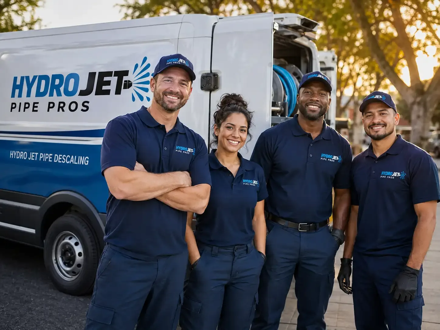 Hydro Jet Pipe Descaling Company in Arcadia, LA