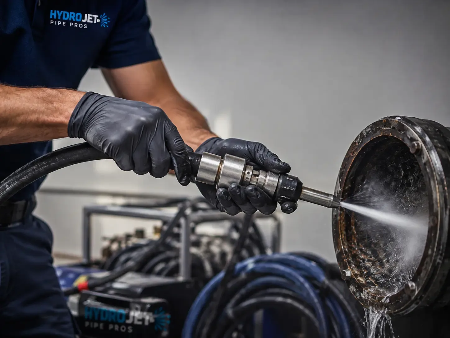 Hydro Jet Pipe Descaling in Arcadia, LA